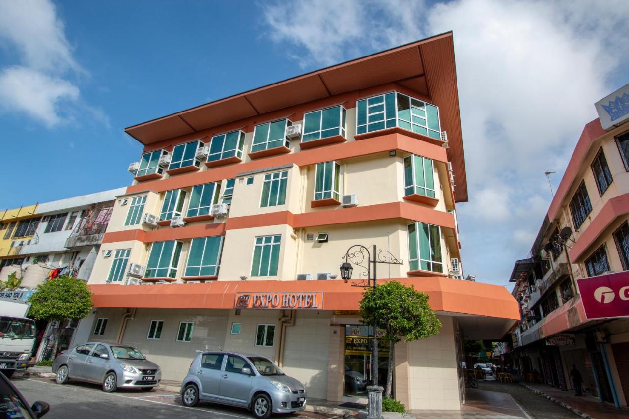 Expo Hotel Labuan Buitenkant foto