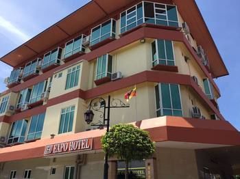 Expo Hotel Labuan Buitenkant foto
