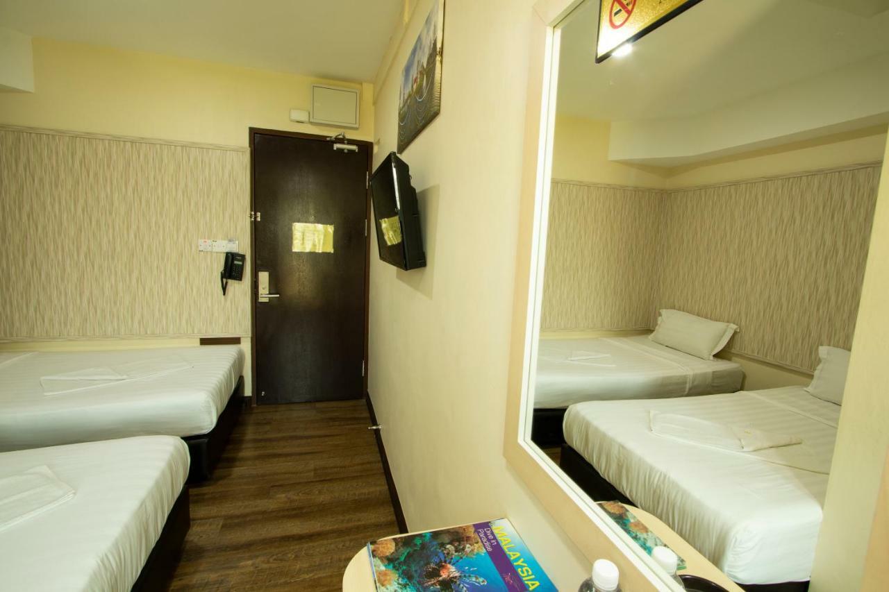 Expo Hotel Labuan Buitenkant foto